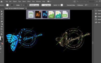 Why We Prefer Adobe Illustrator to Design Logo