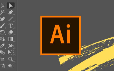 The components of Adobe Illustrator used in graphic design