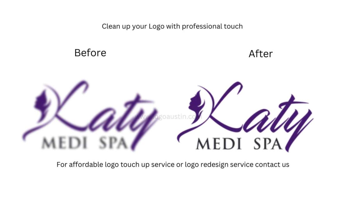 Logo Cleaning Service or Redesign Logo to Enhance Logo Quality