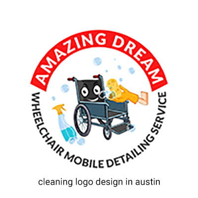 Cleaning logo design
